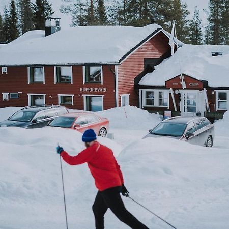 Kuerkievari Kuerhostel Akaslompolo Bagian luar foto